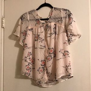 Floral blouse
